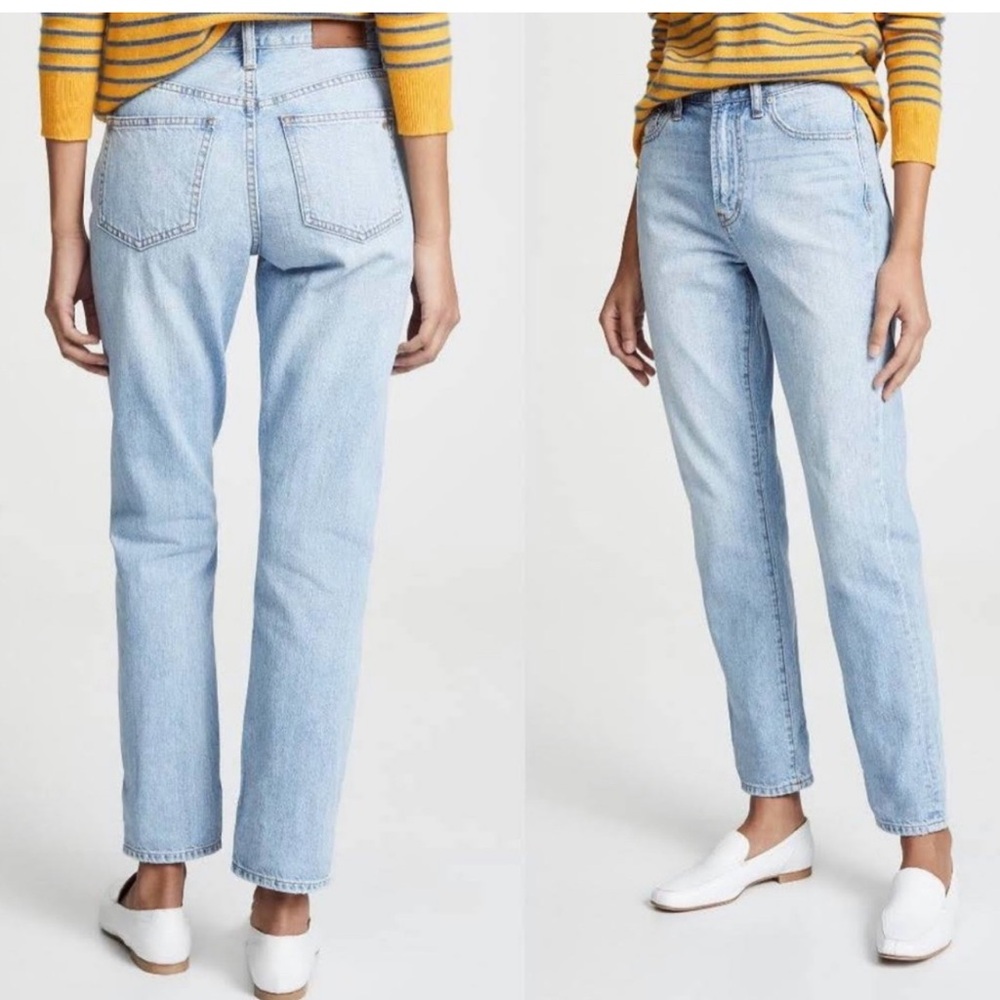Madewell Perfect Summer Jeans in Light Wash Size 25